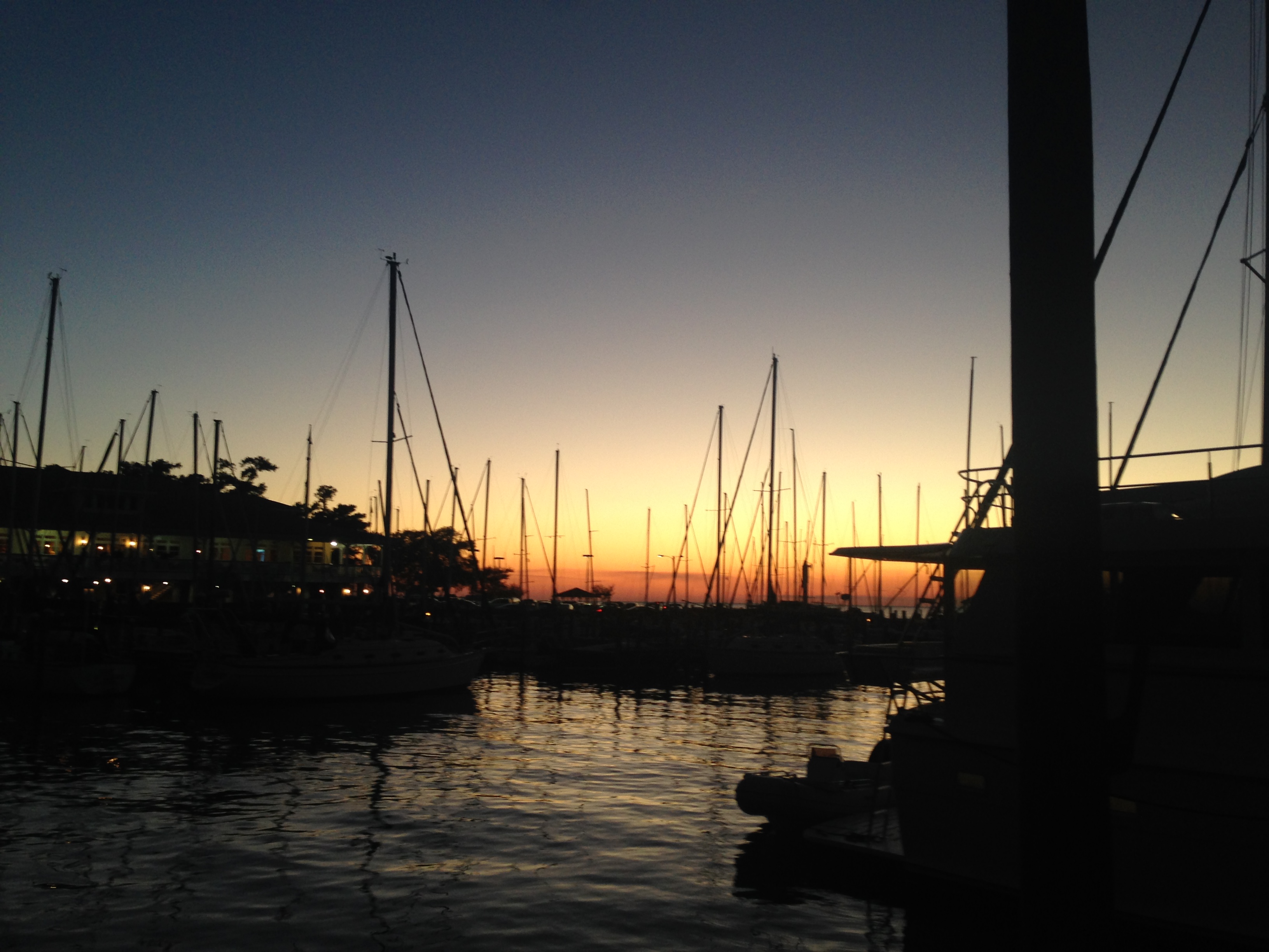 October 21, 2014 – Eastern Shore Marina in Fairhope, AL